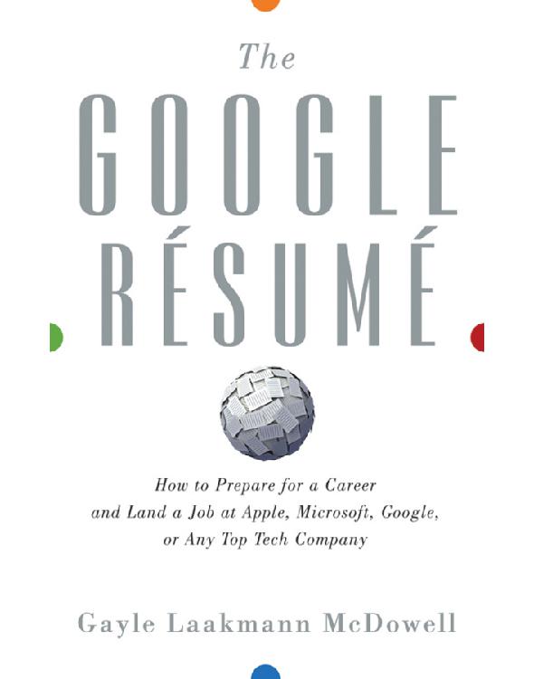 The Google Resume