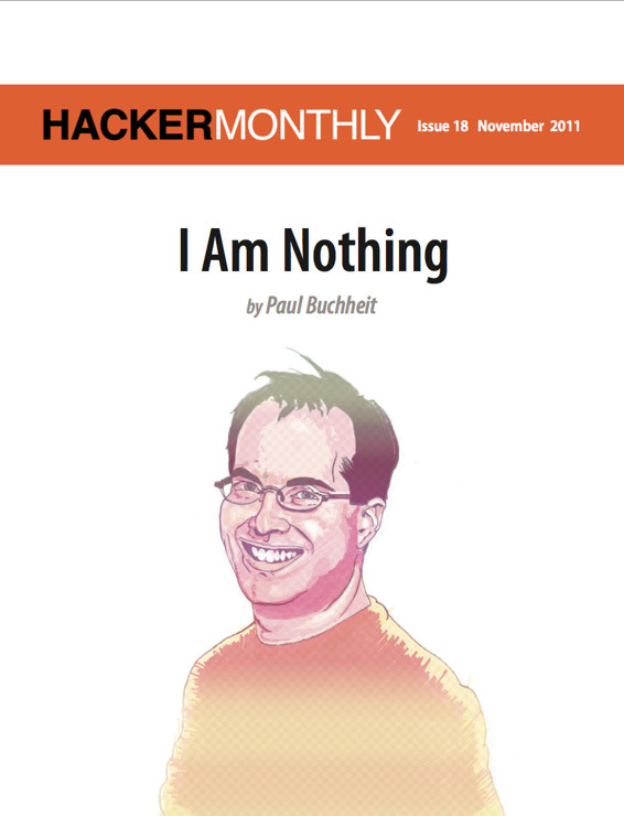 Hacker Monthly: November 2011