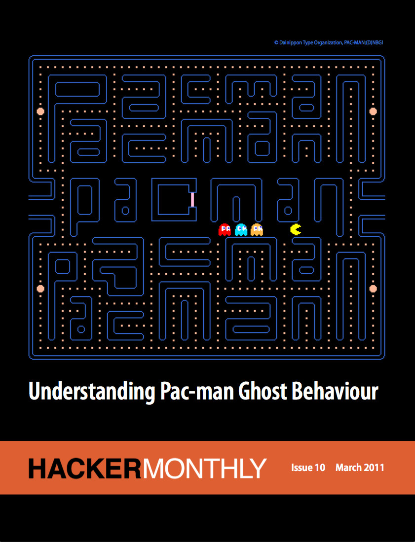 Hacker Monthly: March 2011