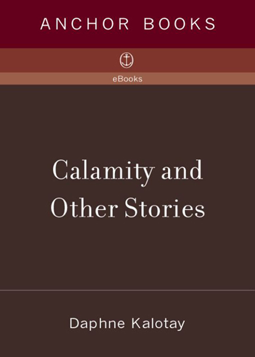 Calamity and Other Stories