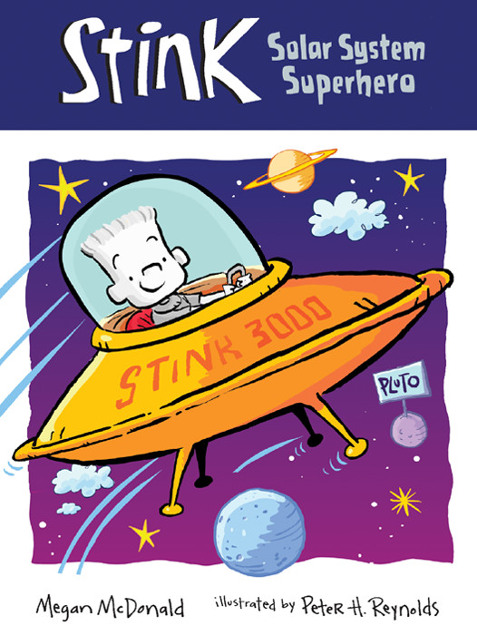 Stink: Solar System Superhero