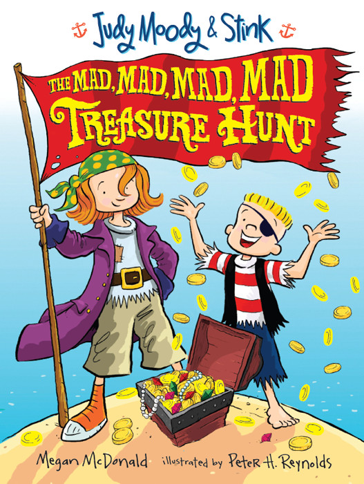 The Mad, Mad, Mad, Mad Treasure Hunt