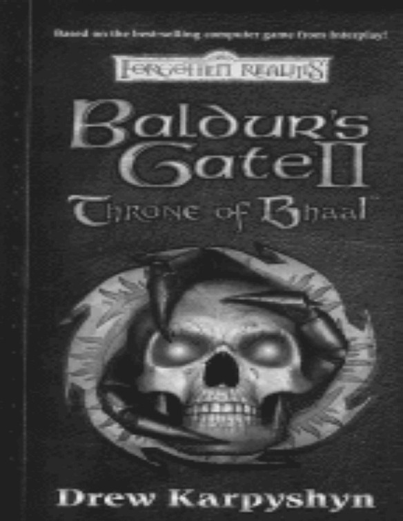 Baldur's gate II: throne of Bhaal