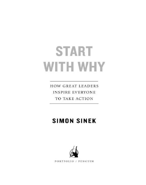 Start with Why