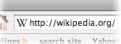 Wikipedia favicon