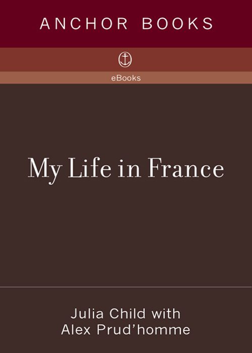 My Life in France