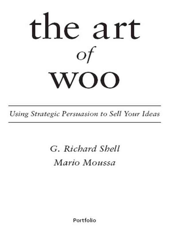 The Art of Woo