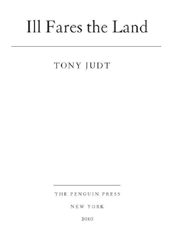 Ill Fares the Land