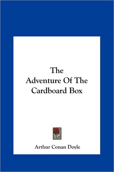 The Adventure of the Cardboard Box