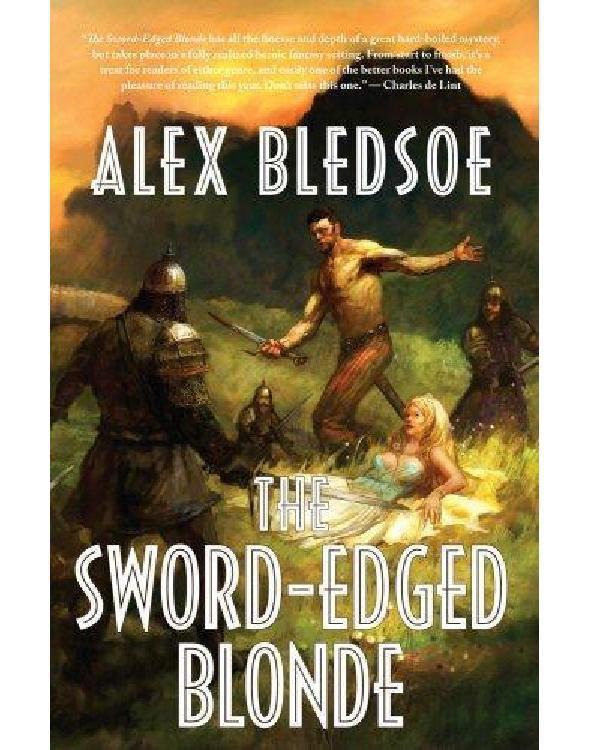 The Sword-Edged blonde