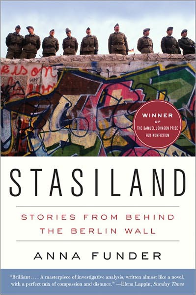 Stasiland: Stories From Behind the Berlin Wall