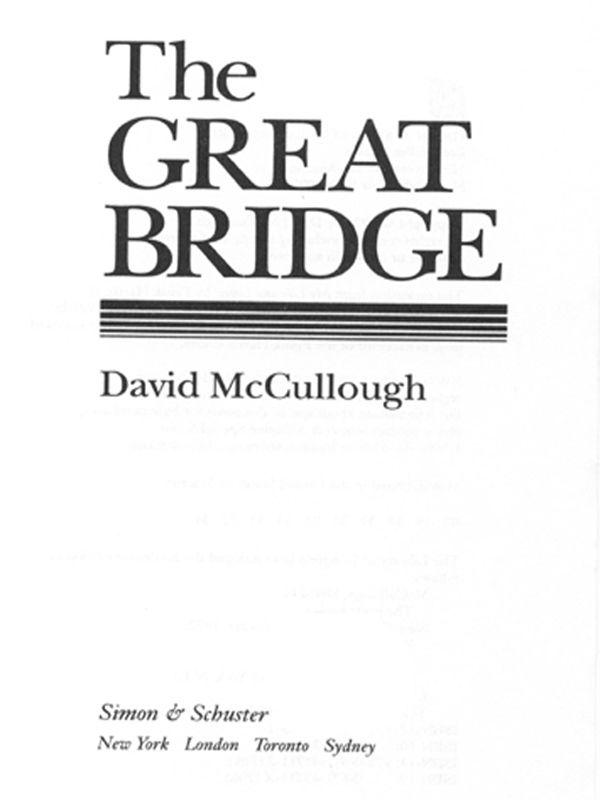 The Great Bridge