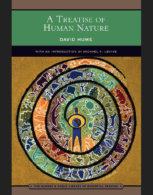 A Treatise of Human Nature (Library of Essential Reading)