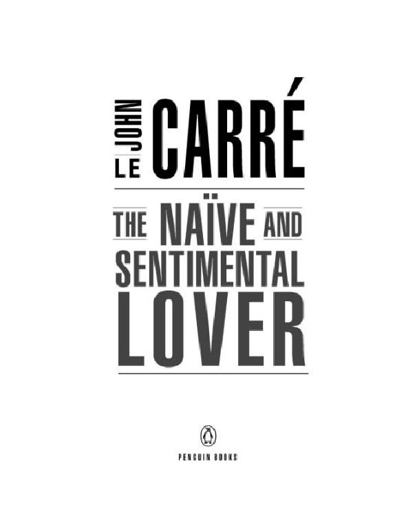 The Naive and Sentimental Lover