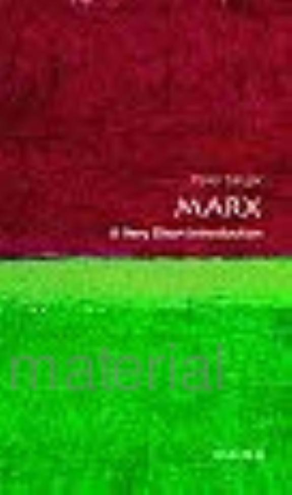 Marx: A Very Short Introduction