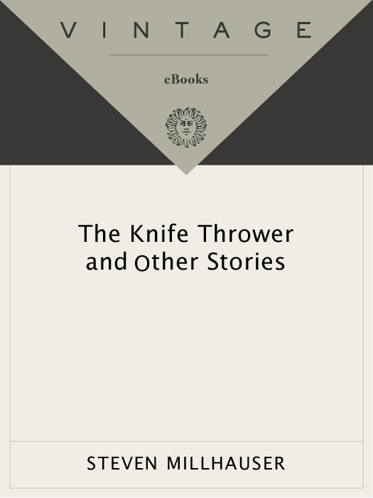 The Knife Thrower