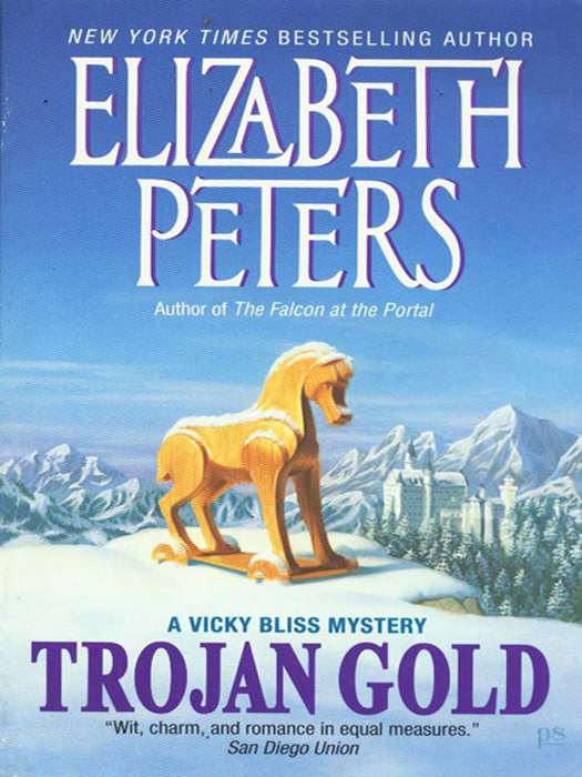 Trojan Gold (Vicky Bliss Mysteries)