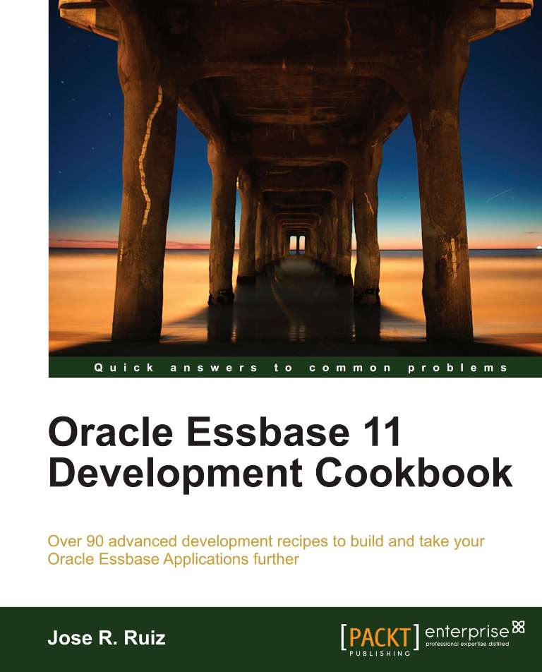 Oracle Essbase 11 Development Cookbook