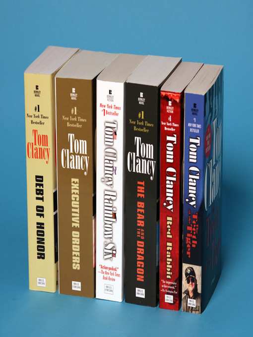 Tom Clancy's Jack Ryan Books 7-12