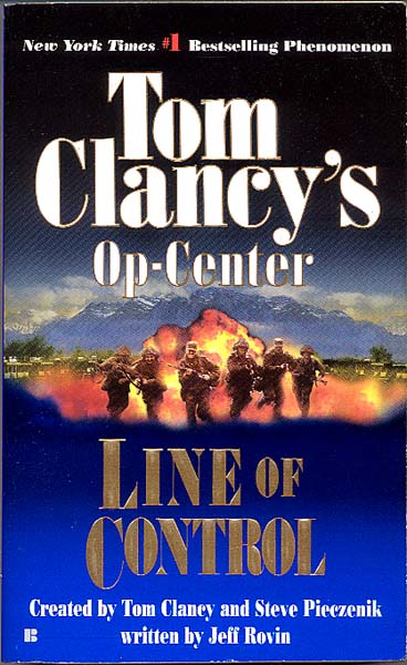 Tom Clancy's op-center: Line of Control