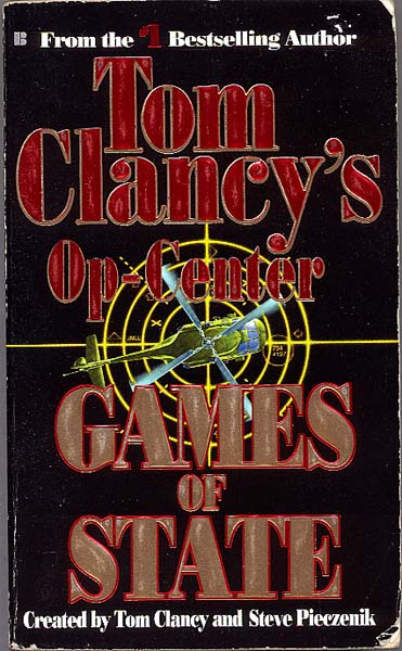 Tom Clancy's op-center: Games of State