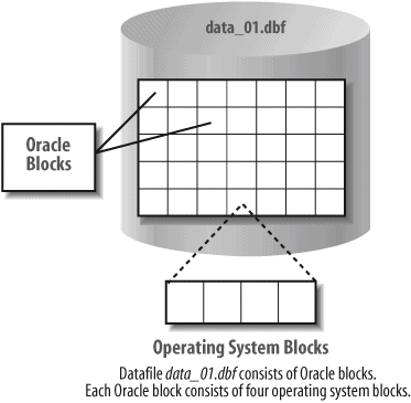 Oracle blocks and operating system blocks