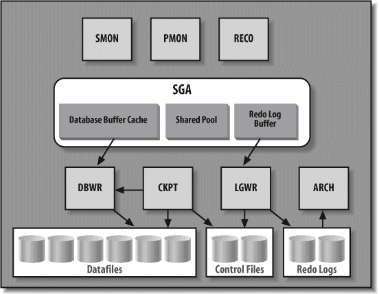 An Oracle instance