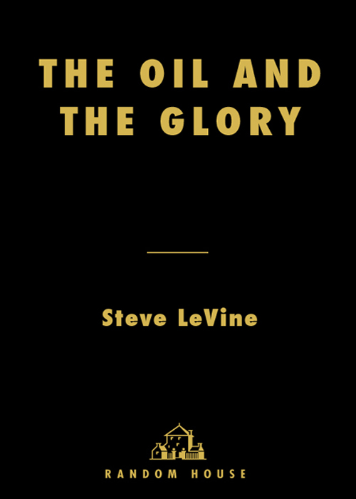 The Oil and the Glory: The Pursuit of Empire and Fortune on the Caspian Sea