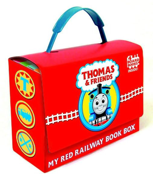 Thomas and Friends: My Red Railway Book Box