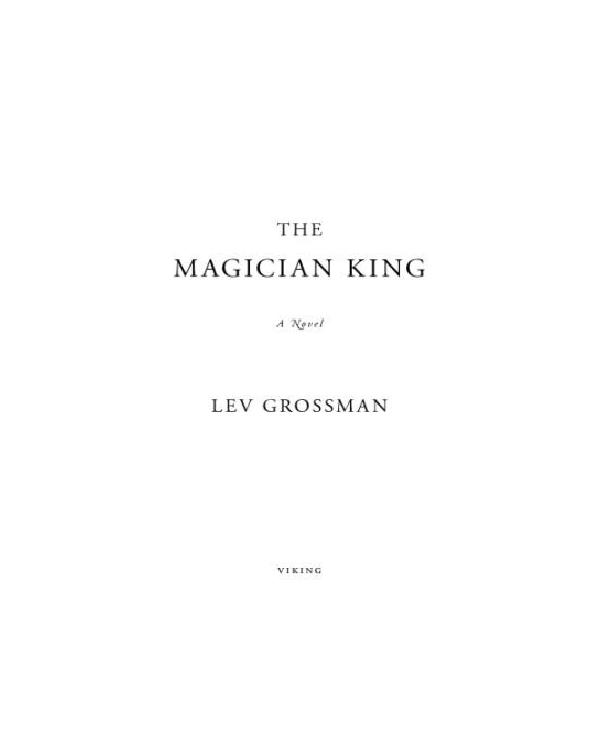 The Magician King