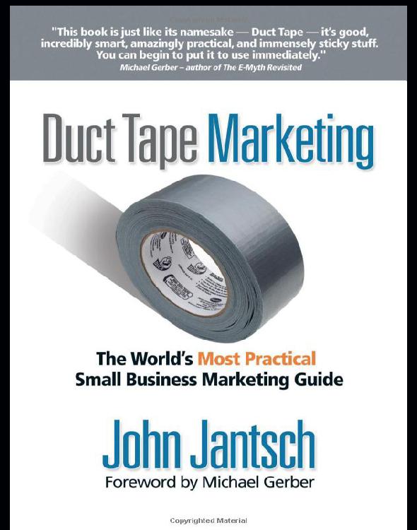 Duct Tape Marketing