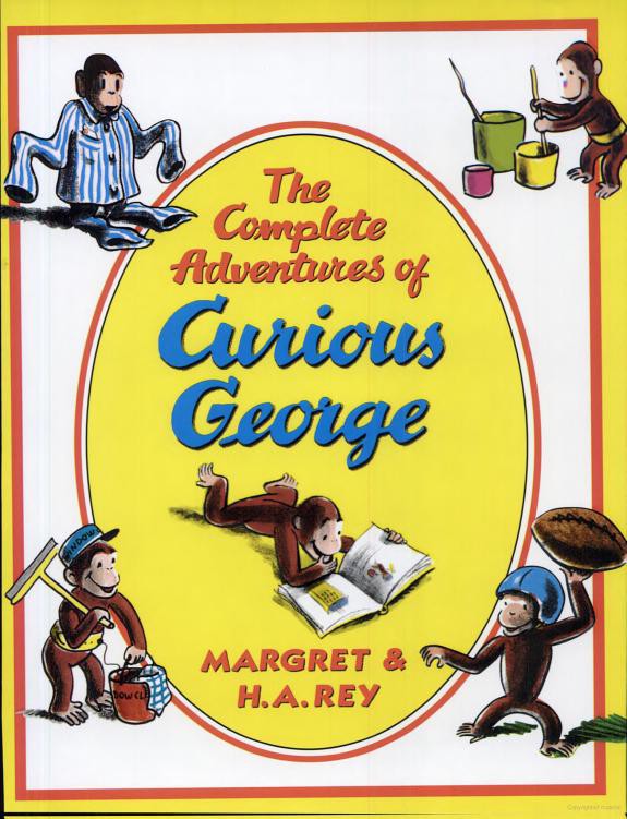 The Complete Adventures of Curious George