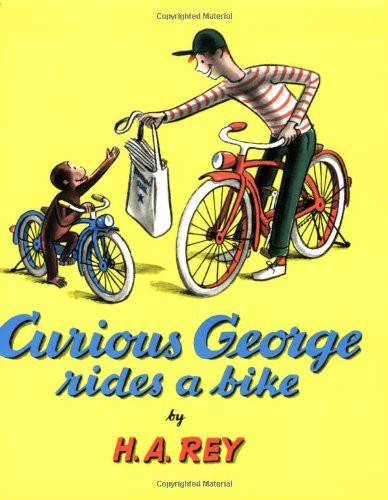 Curious George Rides a Bike