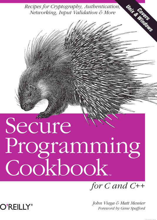 Secure Programming Cookbook for C and C++