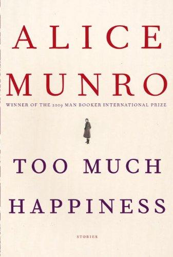 Too much happiness: stories