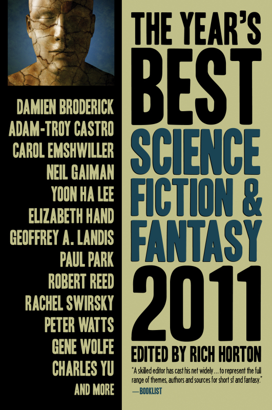 The Year's Best Science Fiction and Fantasy, 2011 Edition