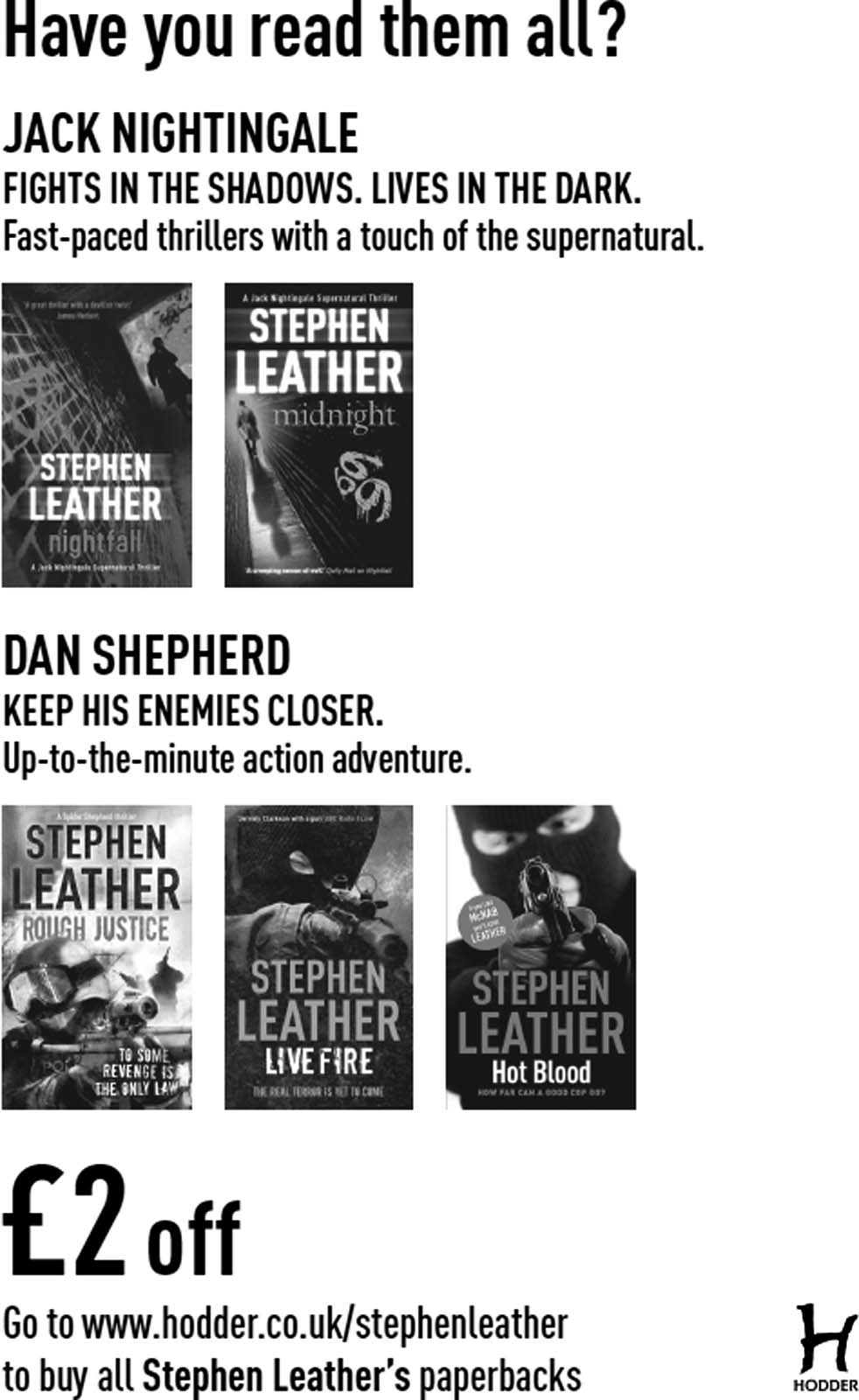 Stephen Leather