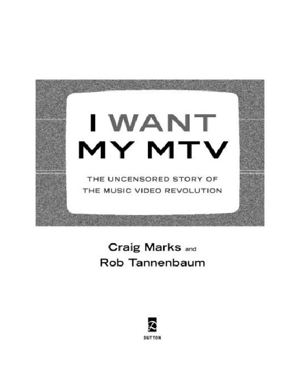 I Want My MTV