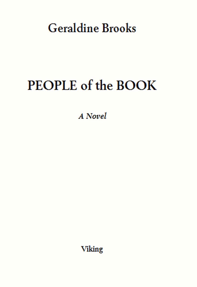 People of the Book