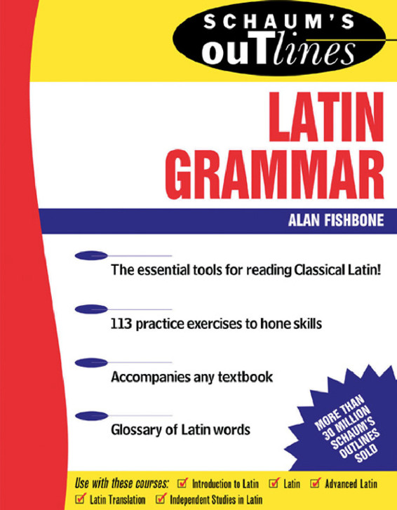 Schaum’s Outline of Latin Grammar