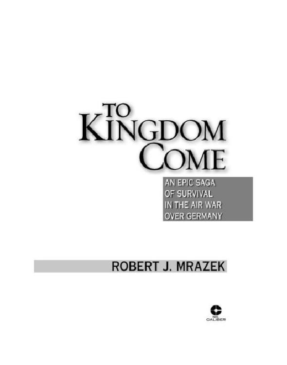 To Kingdom Come