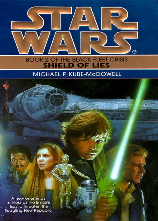 Star Wars: The Black Fleet Crisis 02: Shield of Lies