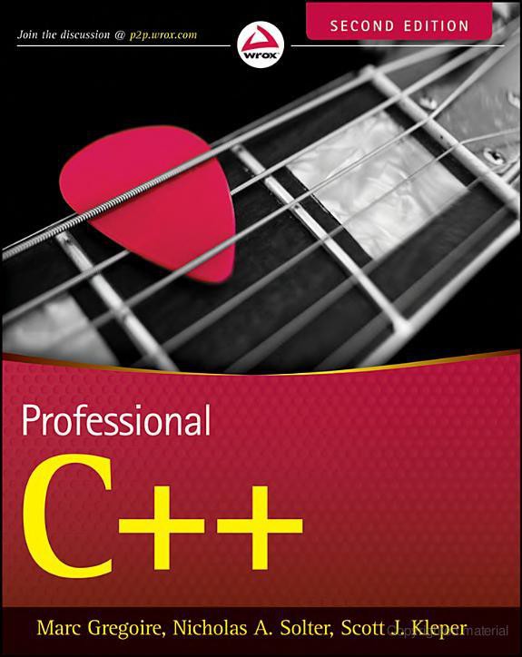 Professional C++