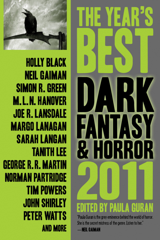 The Year's Best Dark Fantasy and Horror