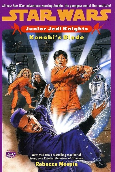 Star Wars: Junior Jedi Knights 6: Kenobi’s Blade