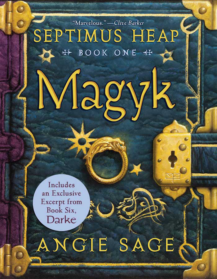 Septimus Heap, Book One: Magyk