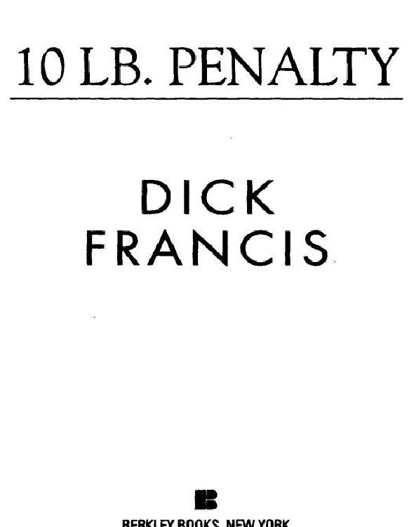 10 lb Penalty