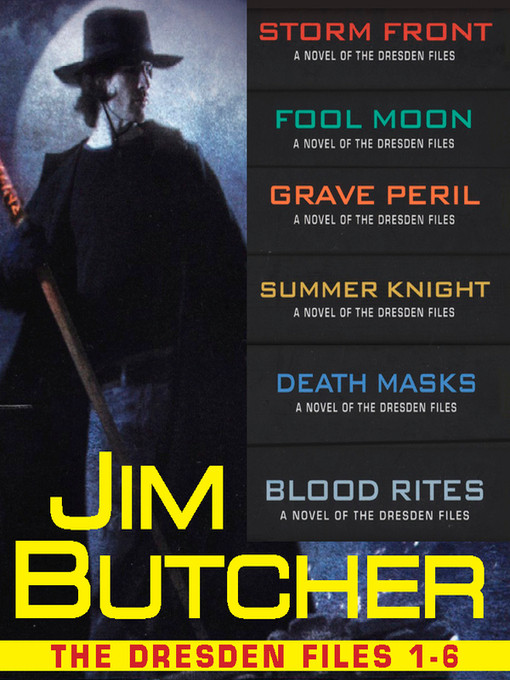 The Dresden Files Collection 1-6