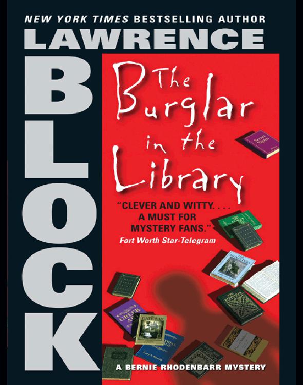 The Burglar in the Library