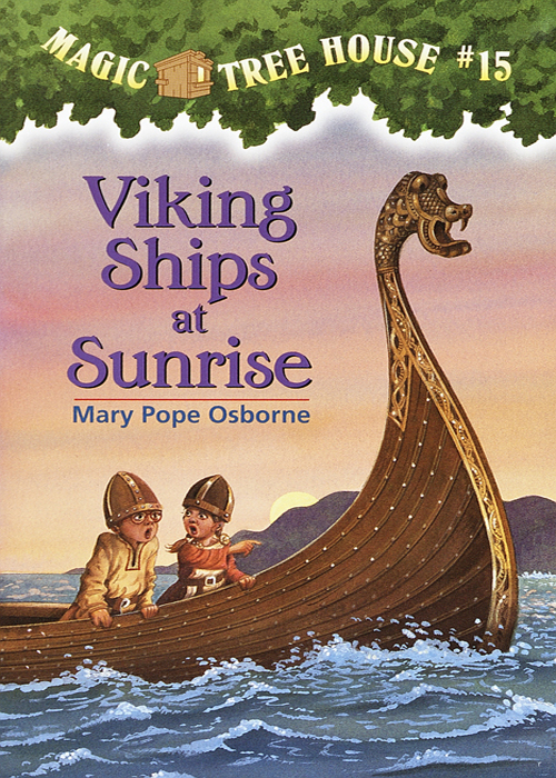 Viking Ships at Sunrise